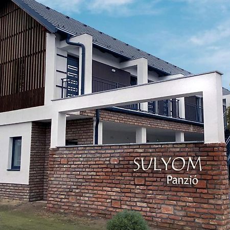 Apartmán Sulyom Panzio Tiszafüred Exteriér fotografie