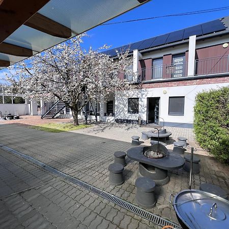 Apartmán Sulyom Panzio Tiszafüred Exteriér fotografie